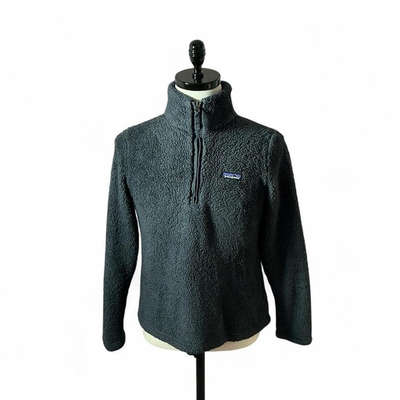 Patagonia Tops - Patagonia Women's‎ Small Gray Fleece Pullover 1/4 Zip Jacket